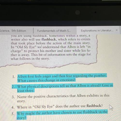 Do only the highlighted .. I’ll give brainliest only if your right