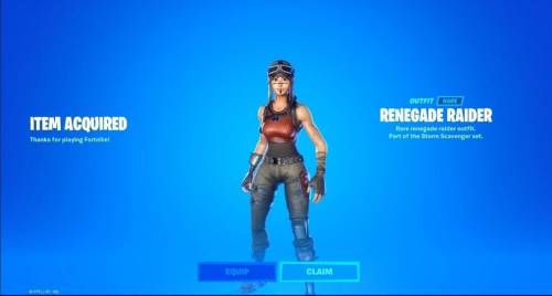 I Got renegade Raider From Fortnite For Free add me and like heart me if you want to learn how to g