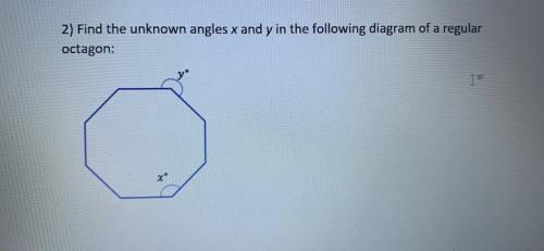 How do I workout/find the unknown angles please