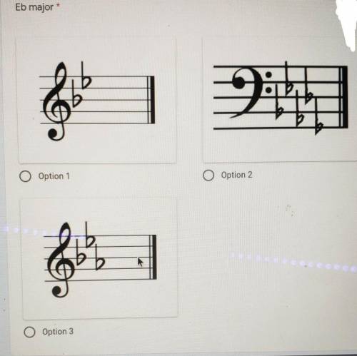 Witch one is a Eb major