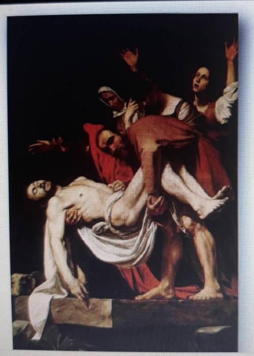 Who painted the image above? a. Giovanni Battista Gaulli b. Francisco de Zurbaran Bernini d. Carava