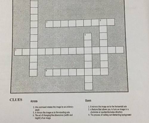 Answer this crossword for brainliest and 15 points