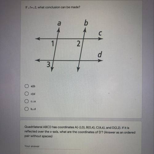 (ASAP) please help with both questions
