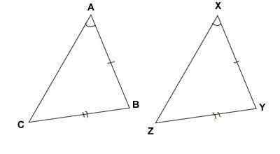Need HELP 45 POINTS

Is there enough information to prove that the triangles are congruent?
If yes