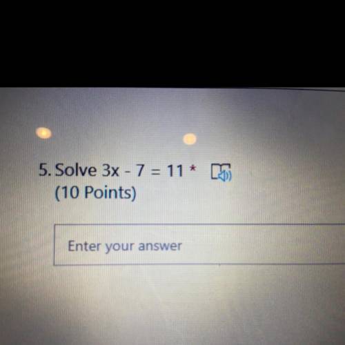 What is the answer for number 5