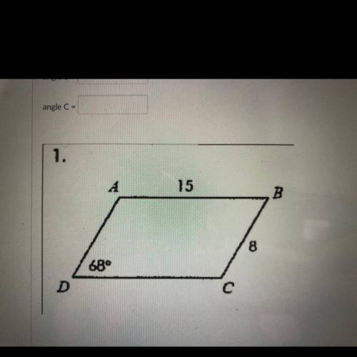 AD=
DC=
Angle a=
Angle b=
Angle c=