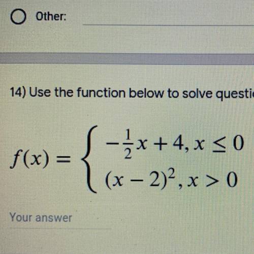 Use the function to solve the question. What is f(-3) ?
