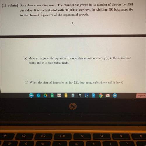 Someone please help. This is a formal assignment :(