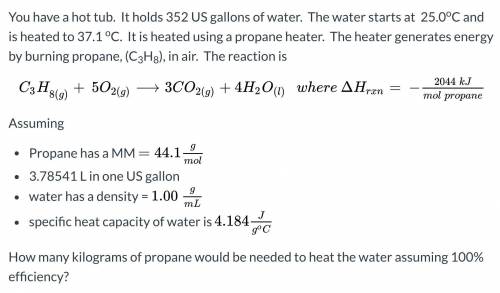 Hi everyone!

I need help with the following chemistry question.
Any help would be greatly appreci