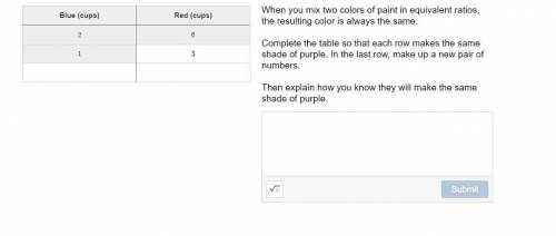When you mix two colors of paint in equivalent ratios, the resulting color is always the same.

Co