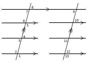 Use angle relationships to travel through the parallel maze following the prompts below.

1. I can