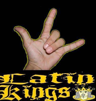 Here are some more Latin Kings gang signs
and more free points enjoy:) and plz don't report me