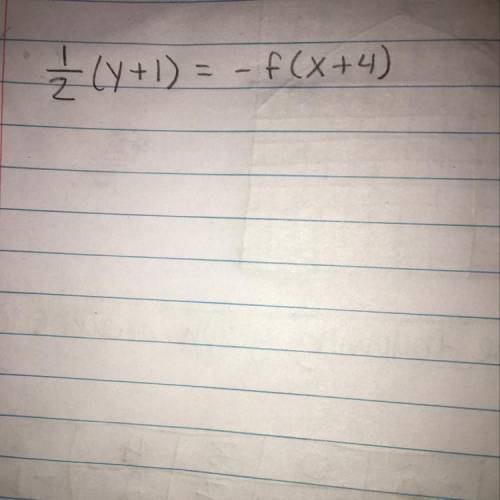 Can someone pls help me solve this function. It’s part of a test that’s due at 8pm