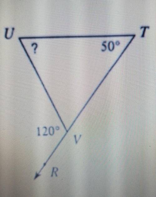 Find the missing angle. solve for ?PLZ HELP =<