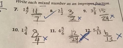 Can somebody plz answer all of them correct except number 7!!! Please thanks so much :) it’s my cor