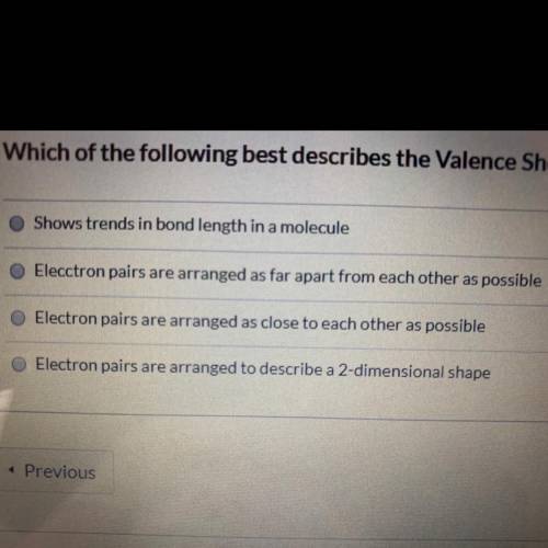 Which of the following best describes the Valence Shell Electron Pair Repulsion Theory (VSEPR)?