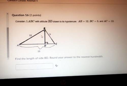 Find the length of side BD round your answer to the nearest hundred