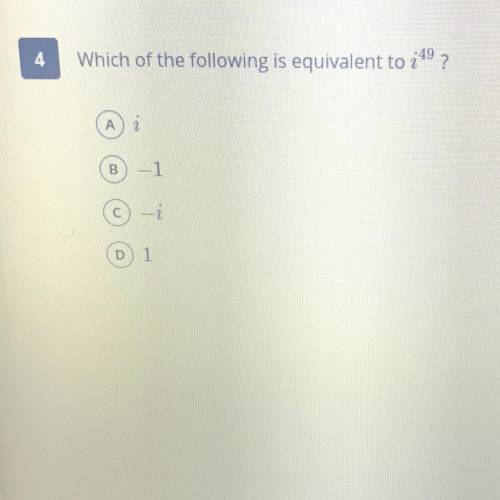 Which of the following is equivalent to 249 ?
