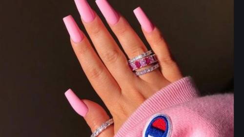 What color nails should I do light pink or light blue???