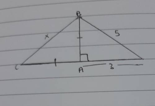 Plz help me solve this

solve It with Pythagoras theorem u will get 60 points if u ans correct