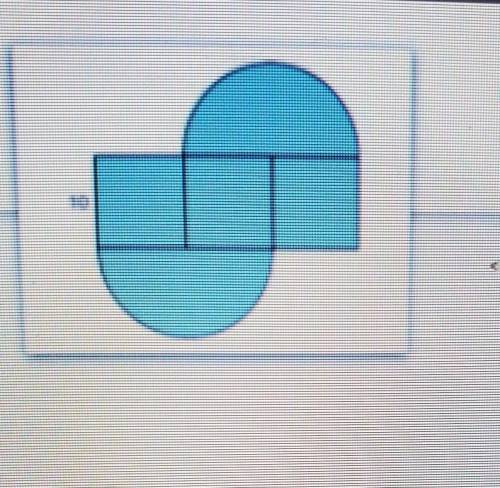 What is the perimeter of the shape