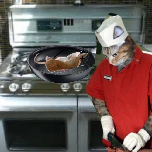 GUYS! I FOUND HIM HE COOKED MY BF KILL HIM!