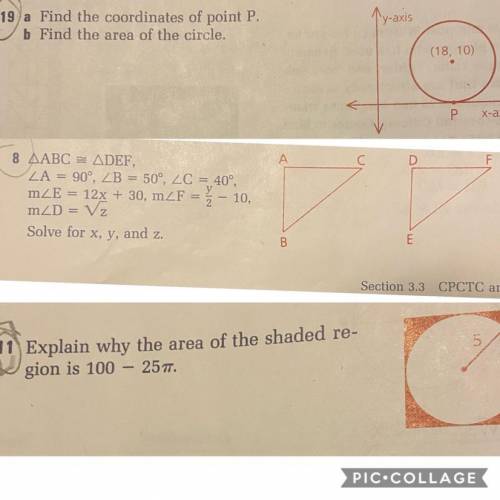 Please help me with these it’s geometry I’m not very good at this and I so appreciate the help