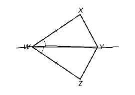 How do i prove that triangle WXY is congruent to triangle WZY