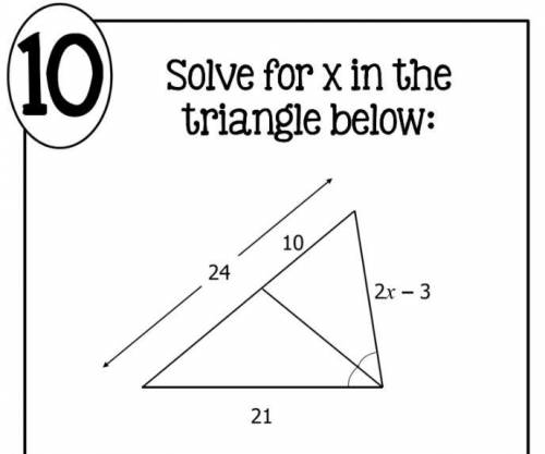 Can someone help me it's similar triangles