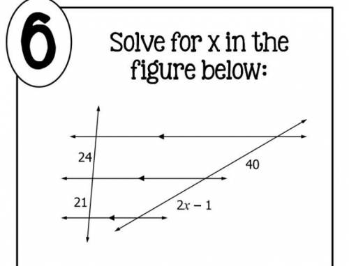 Can someone help me it deals with finding the x for the triangles