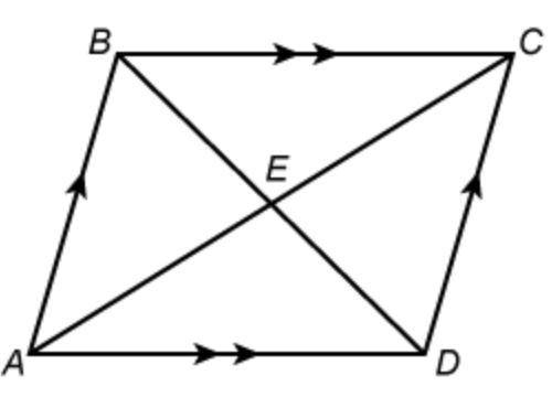 Use the figure below.

Select all the lines in the proof of △ABC≅△CDA that have the correct justif