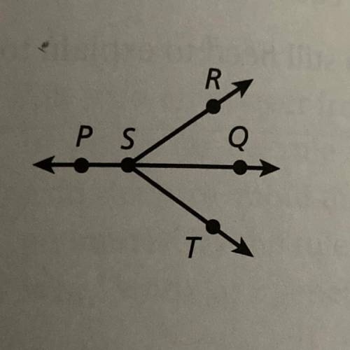 In the figure, PQ bisects ZRST. Part of the

proof that ZRSP = ZTSP is provided below.
Write the c