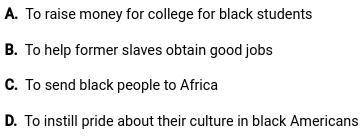 Which of the following was a goal of the black power movement