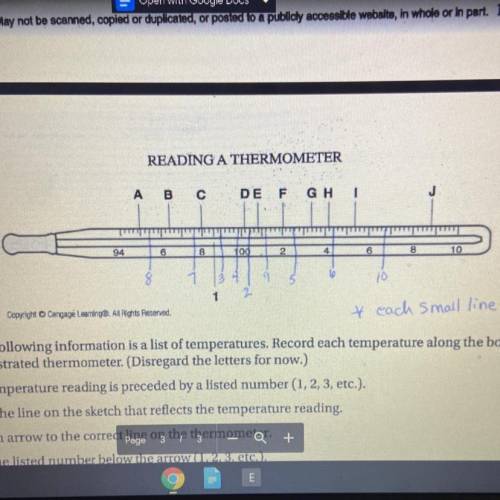 Note that in the previous sketch, letters appear along the top of the thermometer. Each letter has