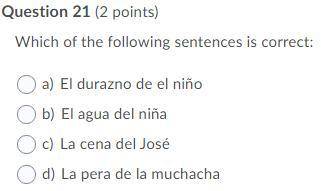 IF YOU KNOW SPANISH ANSWER THESE BOTH QUESTION!
