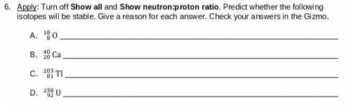 Help with chemistry, 50 points
