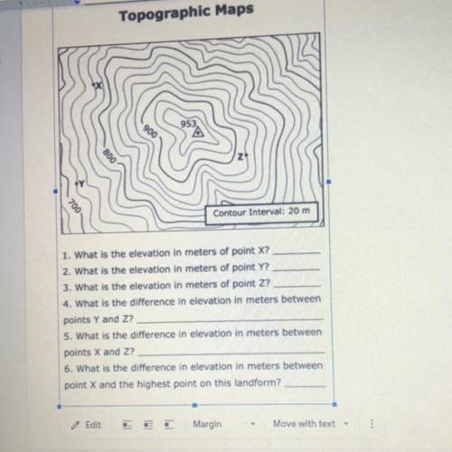 Topographic Maps !
I'll give 30 points!