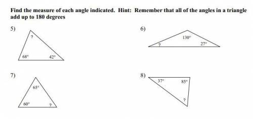 Solve for X geometry