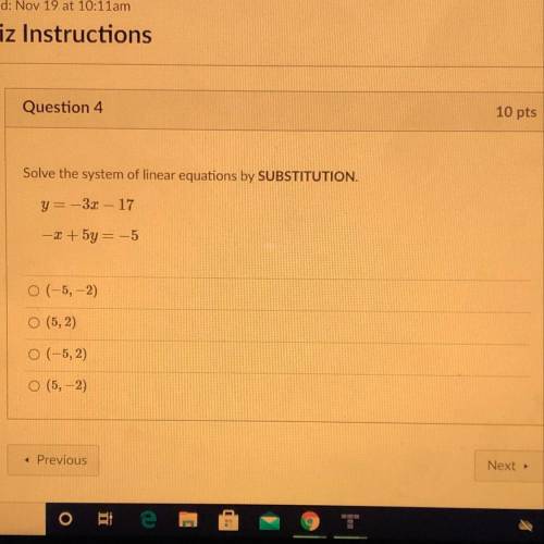 Can anyone answer this algebra question for me?