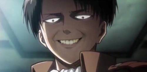 THIS is why Levi doesn't smile that much