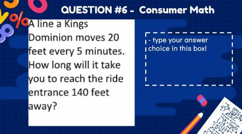 QUESTION #6 - Consumer Math