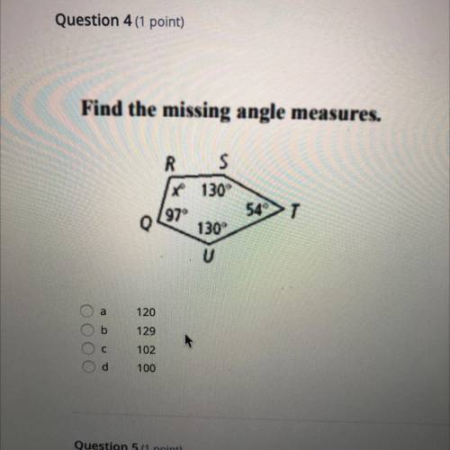 Please help with question 4 thank you !!
