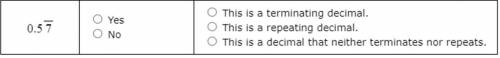 For each number, determine if it can be written as a fraction. Then state the reason.