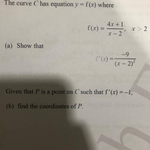 What are the answers for a and B ?