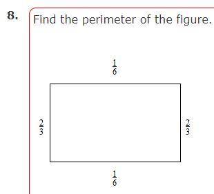 THE ANSWER IS A FRACTION!