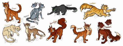 What is your fav percy jackson wings of fire and warrior cat character ?