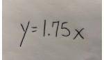 Brainliest if you provide an explanation and/or get it right!

Q: Find the value of y if x = 3