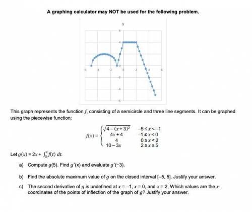 FRQ for Ed. AP Calculus AB Unit 6 AP Practice questions.