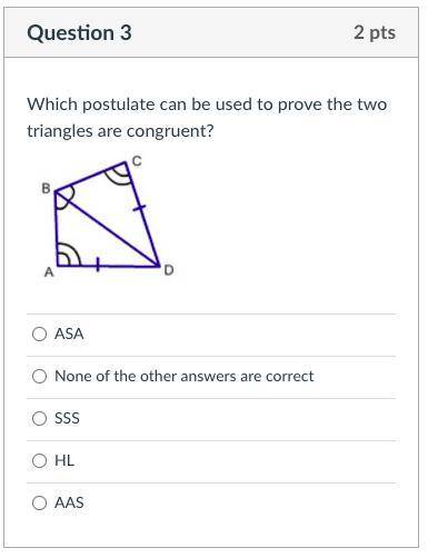 Please help asap
postulates of triangles