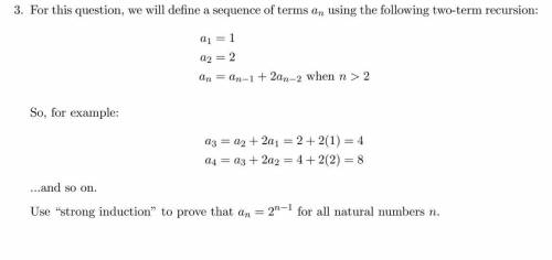 Someone please help with this discrete math problem I really need to turn it in.